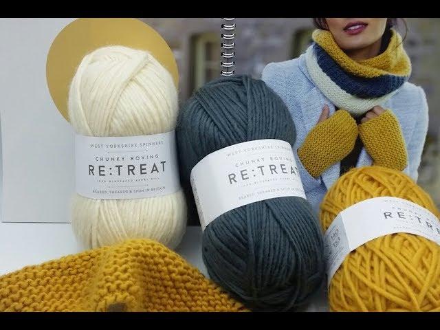 Yarn review - new yarn Re:Treat from West Yorkshire Spinners