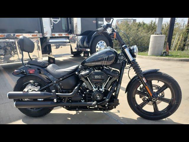 2024 Harley Davidson Street Bob 114 First Ride | REVIEW