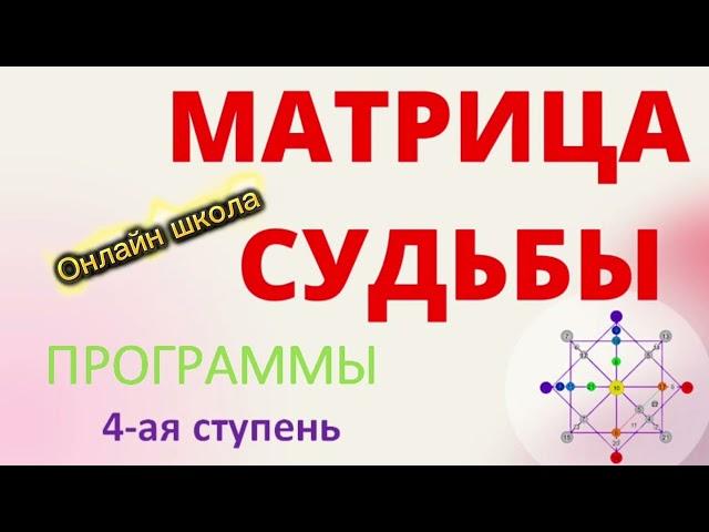 Обучение Матрица Судьбы. Онлайн школа диагностики предназначения. Татьяна Дивия. Нумерология.