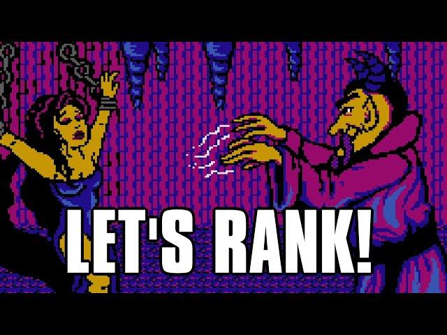 Ghosts! Goblins! Dragons! Skulls! Panic! Tanks? | Ranking the NES, Episode 55
