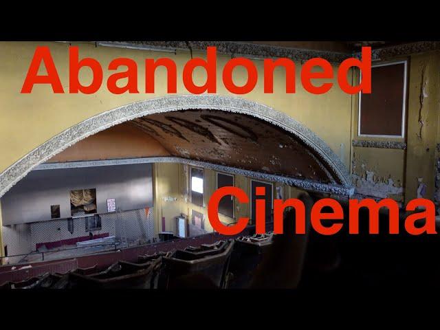 Abandoned Palladium Cinema.....Hockley  Birmingham 2020󠁧󠁢󠁥󠁮󠁧󠁿