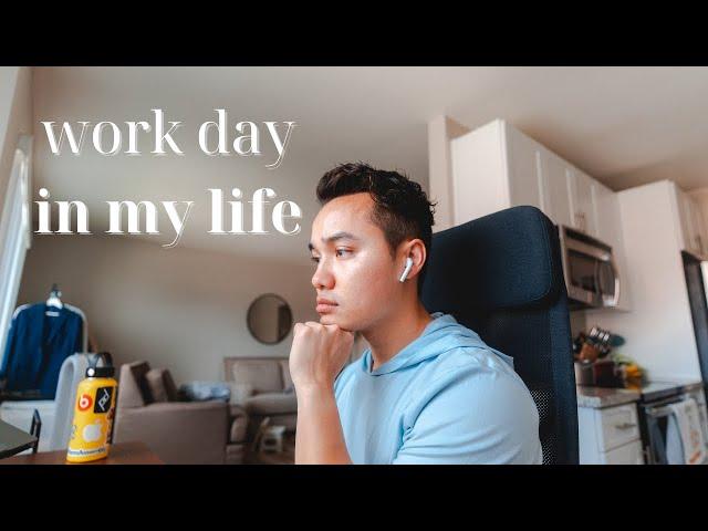 day in the life of a Technical Recruiter working from home