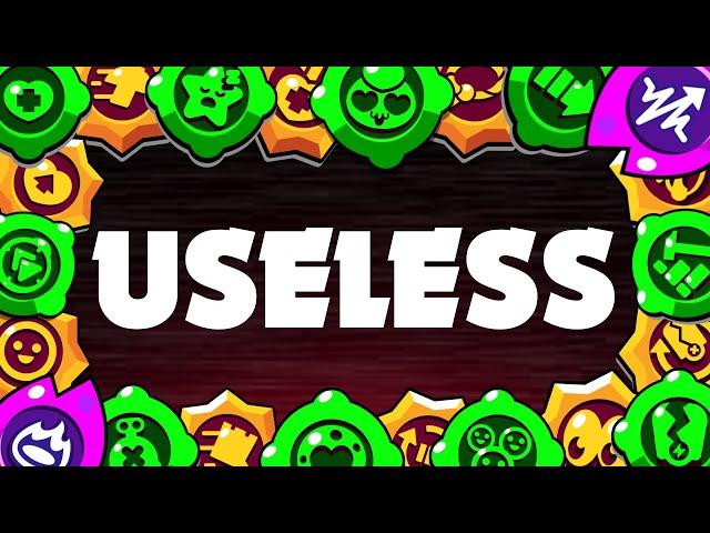 Brawl Stars' Most USELESS Abilities