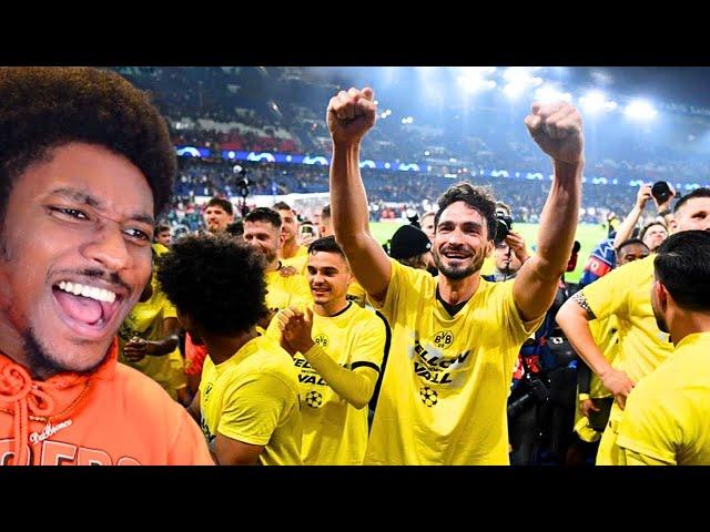 American Reacts To Borussia Dortmund ● Road to the Final - 2023/24! (The World Is Rooting For Yall!)