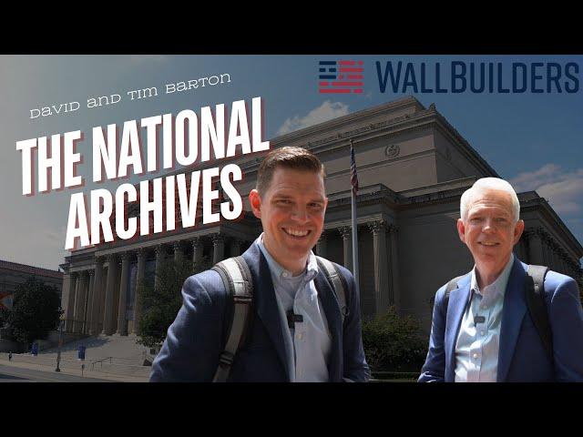 What is really inside the National Archives?