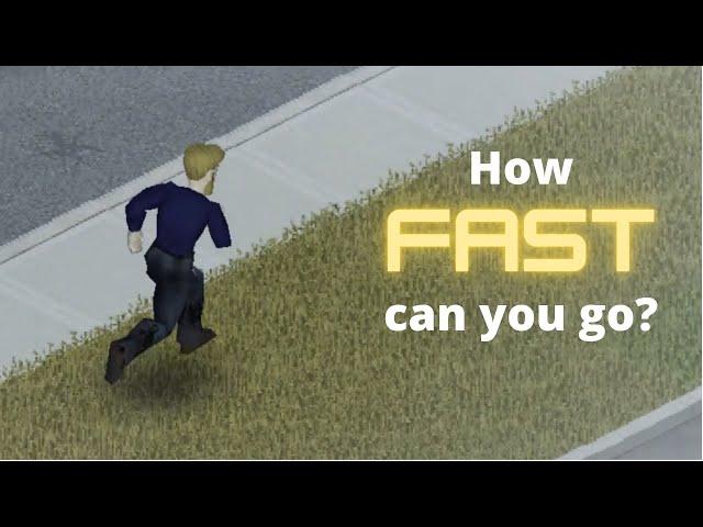 How Fast Can You Run in Project Zomboid?