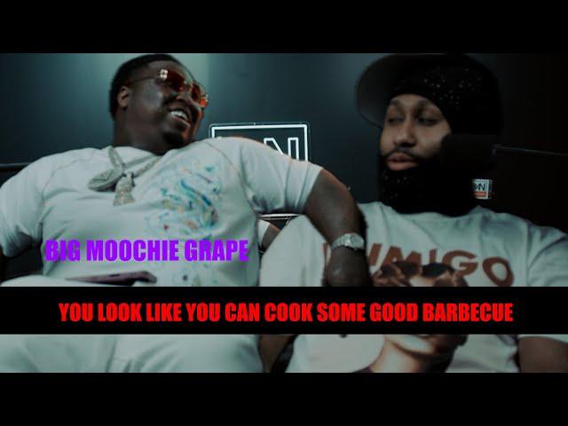 Big Moochie Grape: Its Look Like You Can Cook Some Good Barbecue Lil Pistol Starter @boxedin_