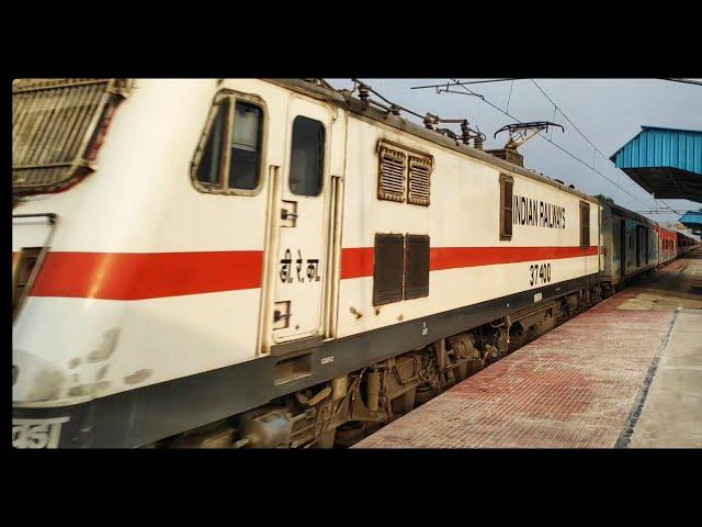 Speed Upgraded Action ||| 130KMPH Action|| Howrah - Guwahati Saraighat Special .