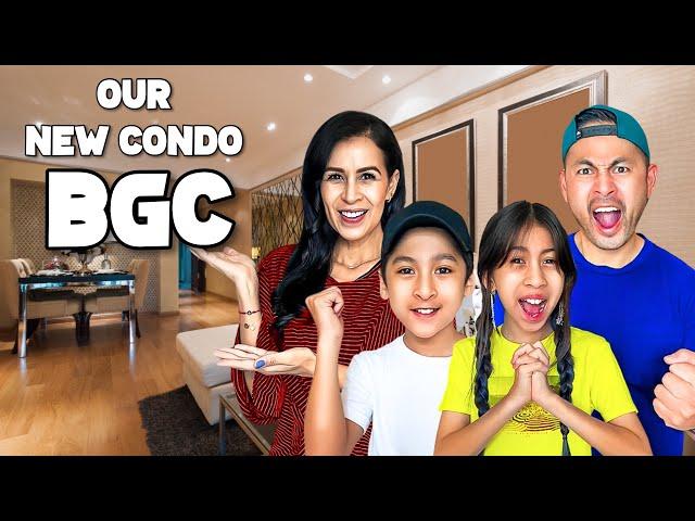 Balikbayan Family Condo Hunting in BGC, Philippines