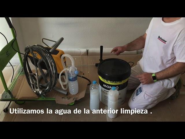 Como montar la máquina de pintura wagner control pro 250 M airless.