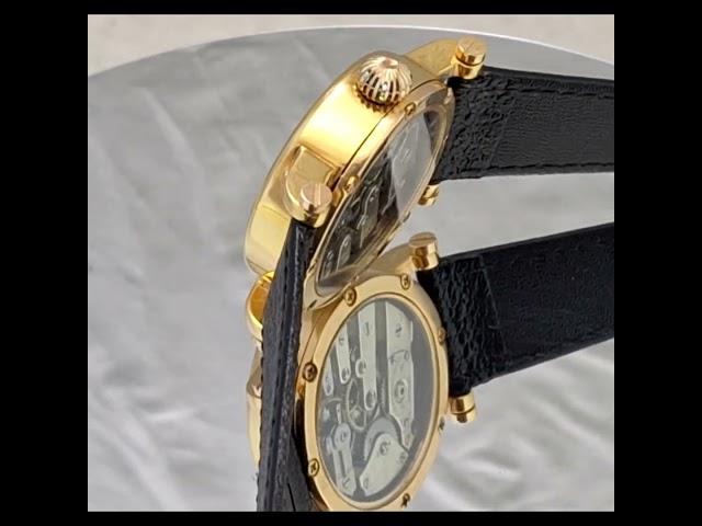 1884 Patek Philippe movement custom cased in a 3d printed wrist watch case.