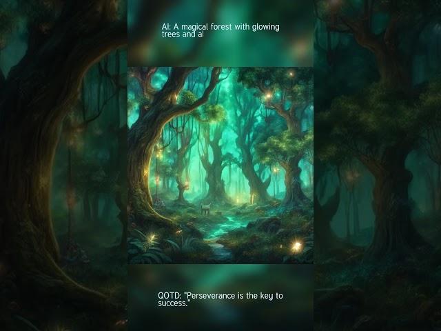 Unwind & Inspire: AI-Generated Visual Tales