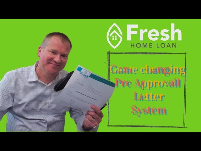 Home Loan Pre-Approval Letters | Make the Mortgage Pre-Approval Process Easy with Fresh Home Loan