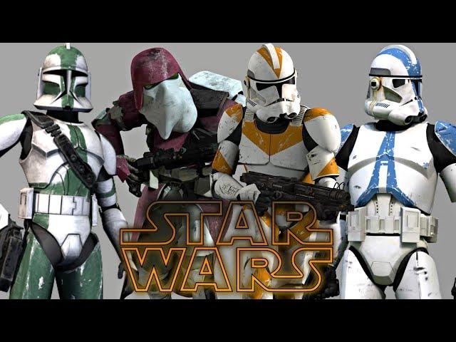 All Clone Corps, Legions & Battalions - Star Wars Explained