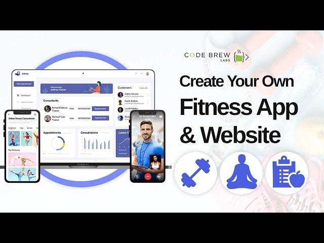 Build Your Own Fitness App | Fitness App Development | Launch Your Fitness App in No-Time