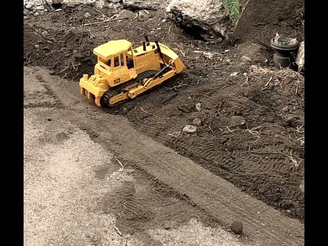 DE 579 RC Bulldozer #rcdozer #rcbulldozer #rcconstruction #rcconstructionsite