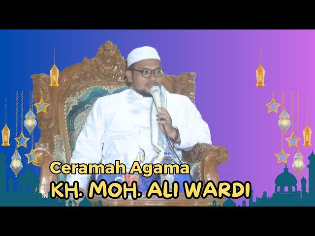 KH. MOHAMMAD ALI WARDI Dalam Rangka Haflah Imtihan MDT Miftahul Hidayah