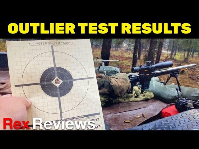 Outlier Barrel PRECISION TEST ~ Rex Reviews