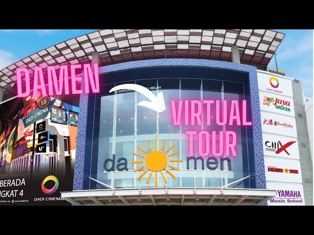 【DaMen Mall】 -  Virtual Walk. CHRISTMAS SEASON. A look into BOOK XCESS book stores!!