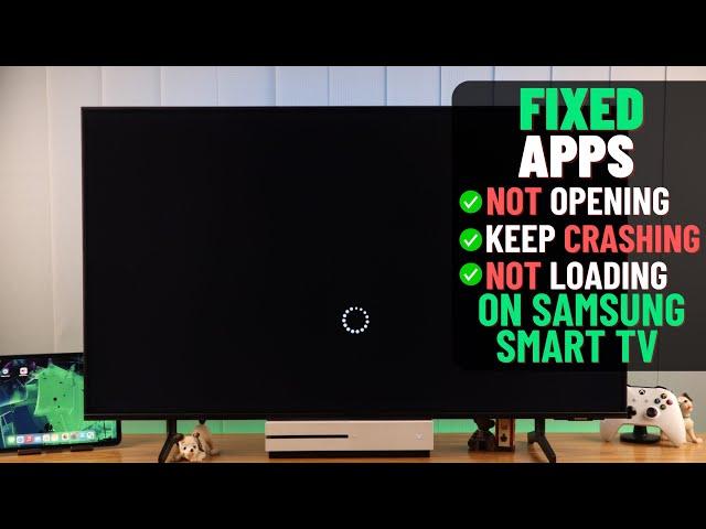 Samsung Smart TV: How To FIX Apps Not Working! [Crashing/Not Loading]