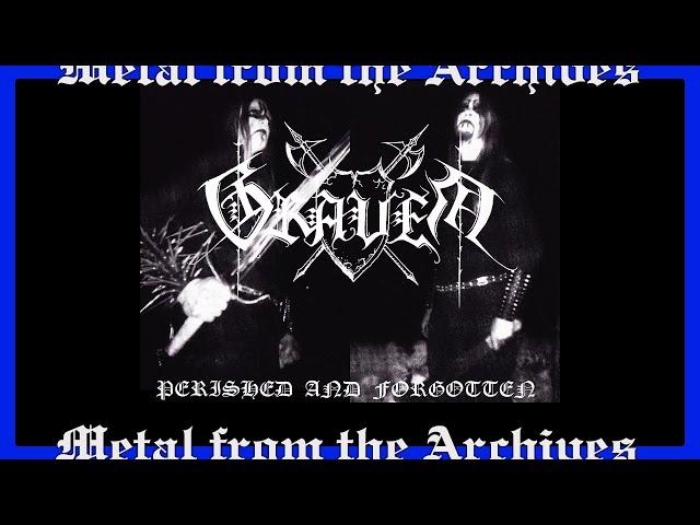 German BLACK Metal: Graven  ~ Perished and Forgotten ~ 2002 ~ MFTA