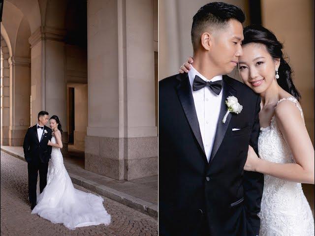 The Fairmont Hotel Washington DC Wedding