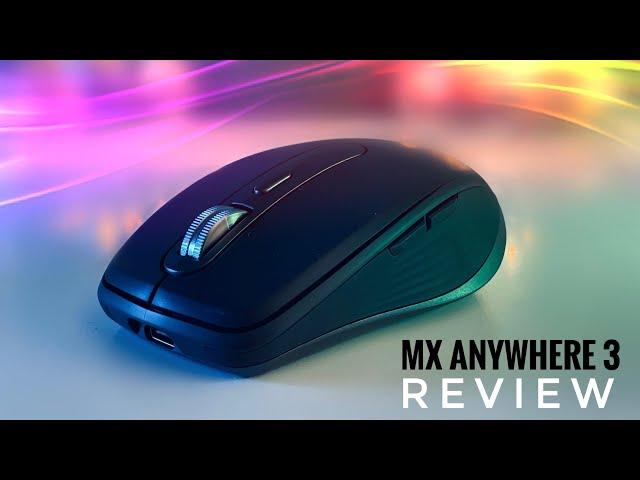 Logitech MX Anywhere 3 Review - Best Mouse Of The Year