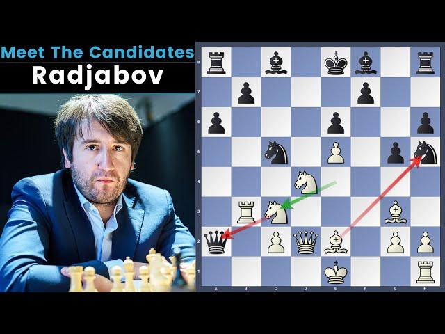 Meet The Candidates: Teimour Radjabov | Radjabov vs Grischuk (2015)