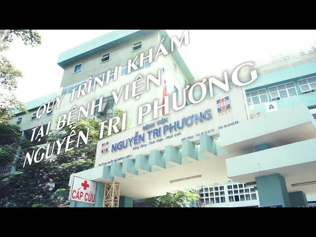 Quy trình khám tại BV Nguyễn Tri Phương