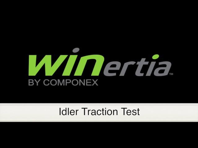 WINertia AV Idler Traction Test