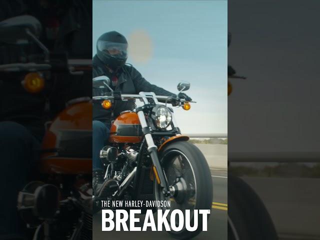 2023 Harley-Davidson Breakout 117 #Shorts