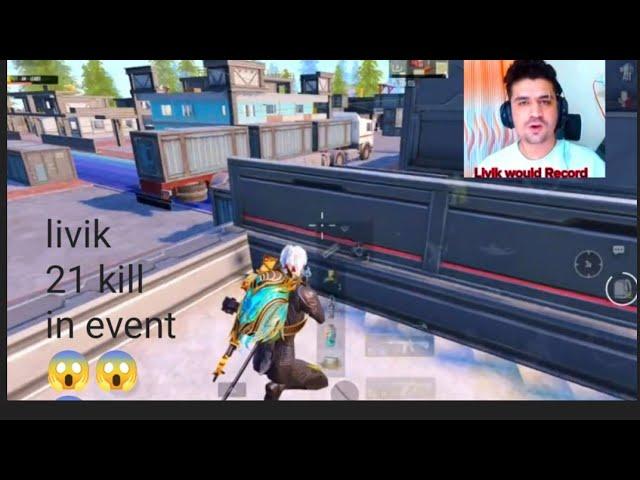 heavy game play 20 kill in event so I AM LEADER youtuber complete this challenge pubg mobile