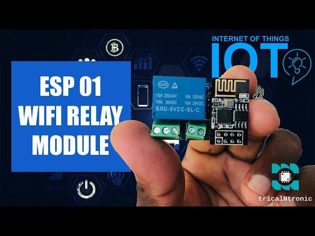 DIY Home Automation with ESP-01 Relay Module: Simple and Effective Solutions| wifi relay module