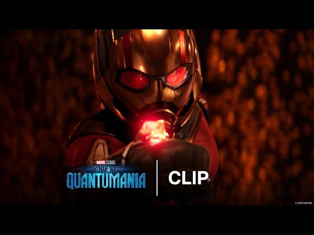 Scott Lang and the Probability Storm | Ant-Man and the Wasp: Quantumania | Official Clip