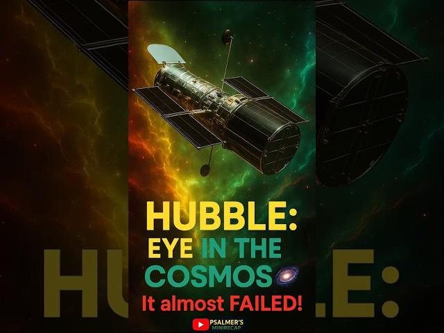 "Hubble’s Eye: The Telescope That Changed Everything!" #universe #astronomyfacts #science #reading