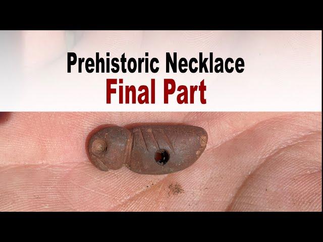 Making a Prehistoric Necklace (Final Part)