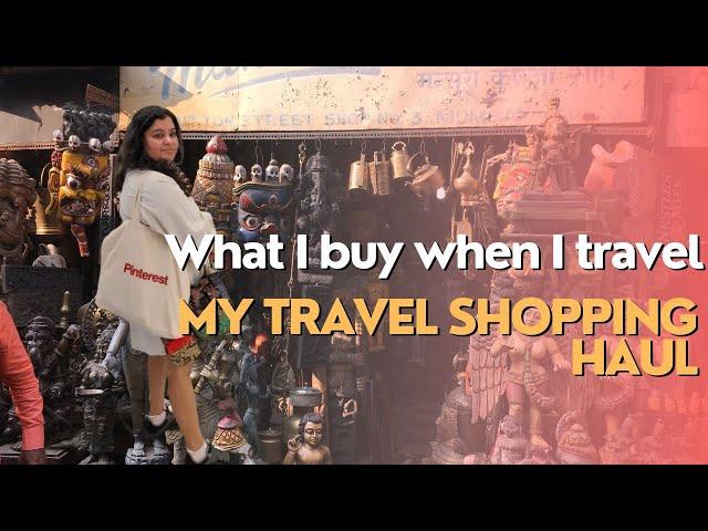 What I buy when I travel - Home Decor Travel Shopping haul