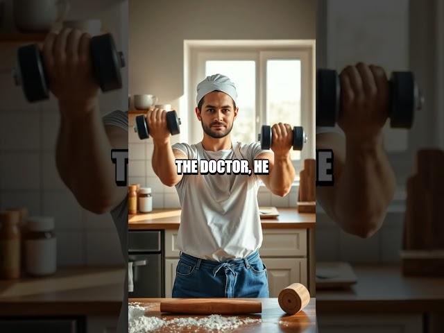 A Baker's Transformation to Fitness Enthusiast