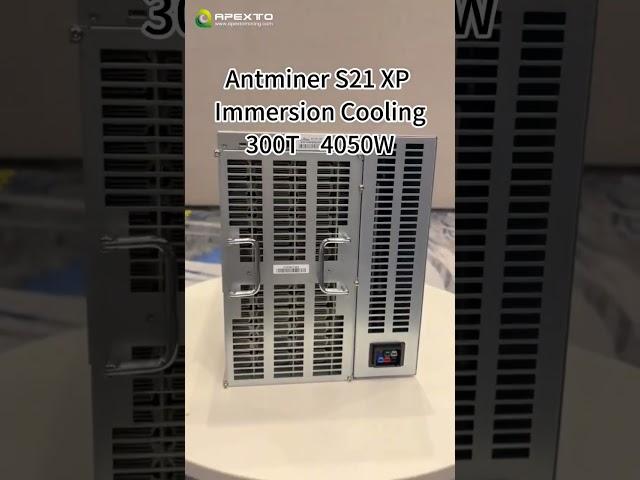 Bitmain Antminer S21 XP Immerson Cooling for Crypto Mining