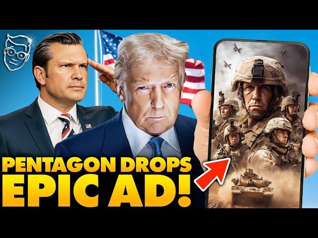 CHILLS: Trump Pentagon Drops Most POWERFUL Military Ad EVER on Memorial Day | Peace Through STRENGTH