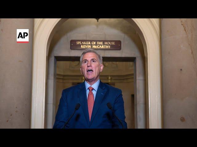 McCarthy Launches Biden impeachment Inquiry, AP Explains