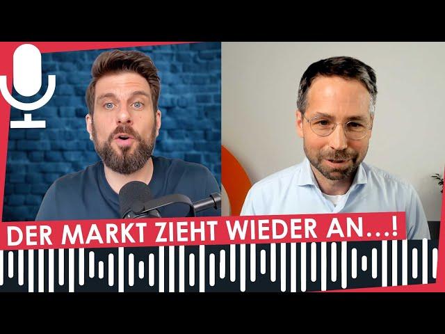 BauFi Profi: Zinsen kommen runter, jetzt perfekter Einstieg? (Interview mit Interhyp Vorstand)