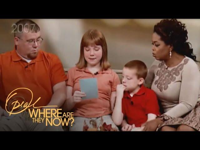 The Children Who Imprinted on Oprah's Heart | Where Are They Now | Oprah Winfrey Network