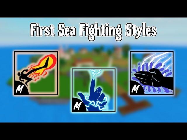 Every Fighting Style in the First Sea Explained (Blox Fruits)