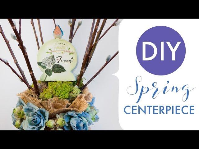 DIY Spring Centerpiece | BalsaCircle.com