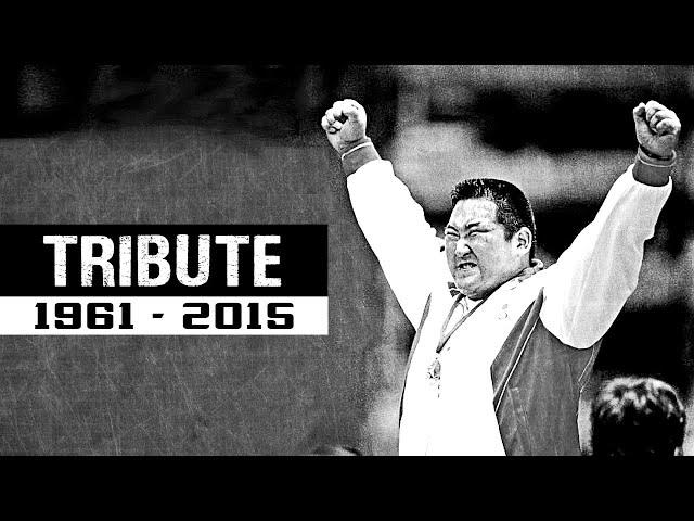 Judo Legends: Hitoshi Saito tribute highlights (斉藤仁トリビュート)