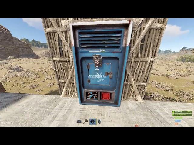 Rust Staging Bug Report | Vending Machine Loot Drop Bugs | 3+3+3