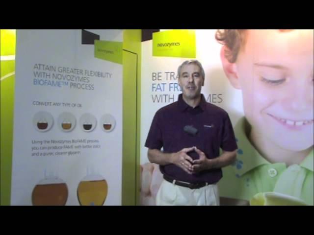 Novozymes Corporate Sponsor AOCS 2012