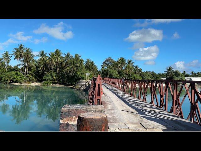 Trip around Tarawa, Kiribati 2023