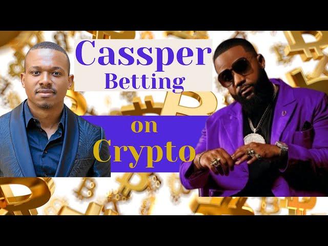 Cassper Nyovest Cryptocurrency Hustle Betting, Mpho Dagada, Bitcasino Partnership, Crypto Knight